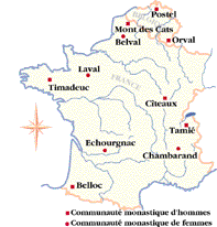 Fromages des Abbayes de France et de Belgique
