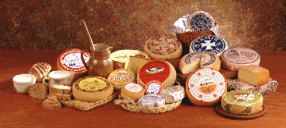 Les fromages des abbayes de France et Belgique